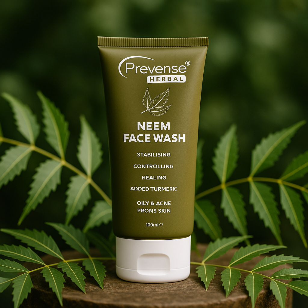 PREVENSE Herbal Neem Face Wash - 100ml