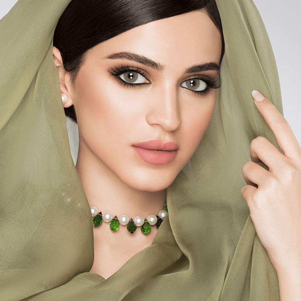 Lensme Lime Colored Contact Lenses