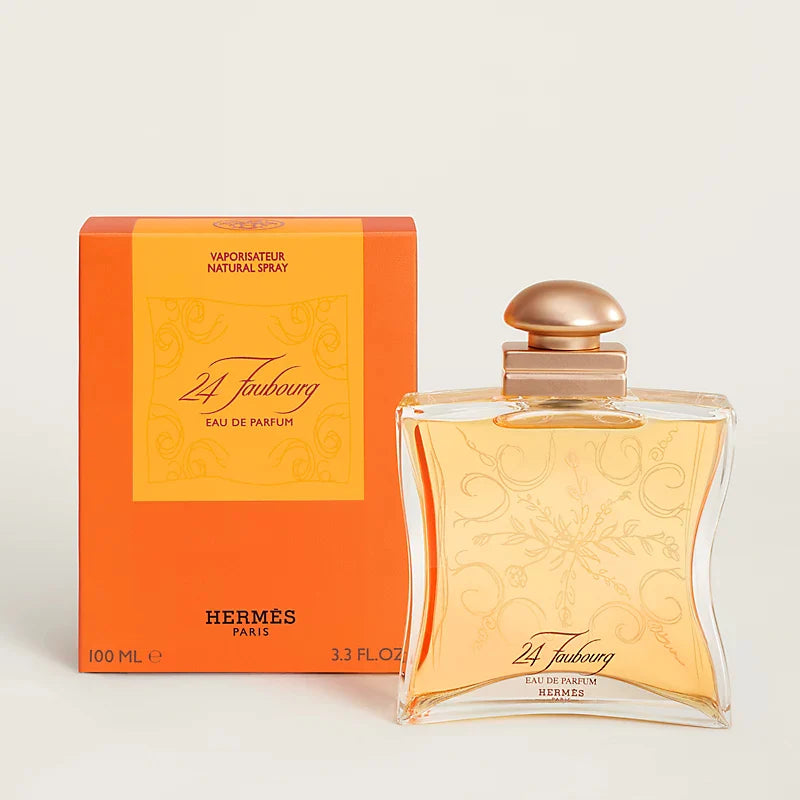 HERMES 24 Faubourg: Parisian Sun in a Bottle | EDP 100ml
