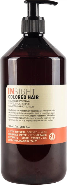 Insight colored hair protective shampoo 900ml
