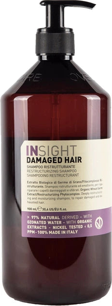 Insight damaged hair repair shampoo 900ml