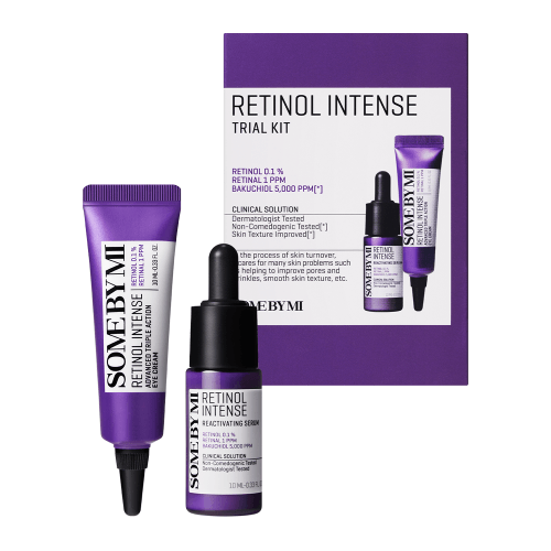 Some by mi retinol intense trial kit - 2 pcs