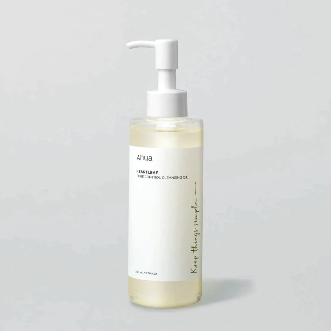 Anua heartleaf pore control cleansing oil 200ml