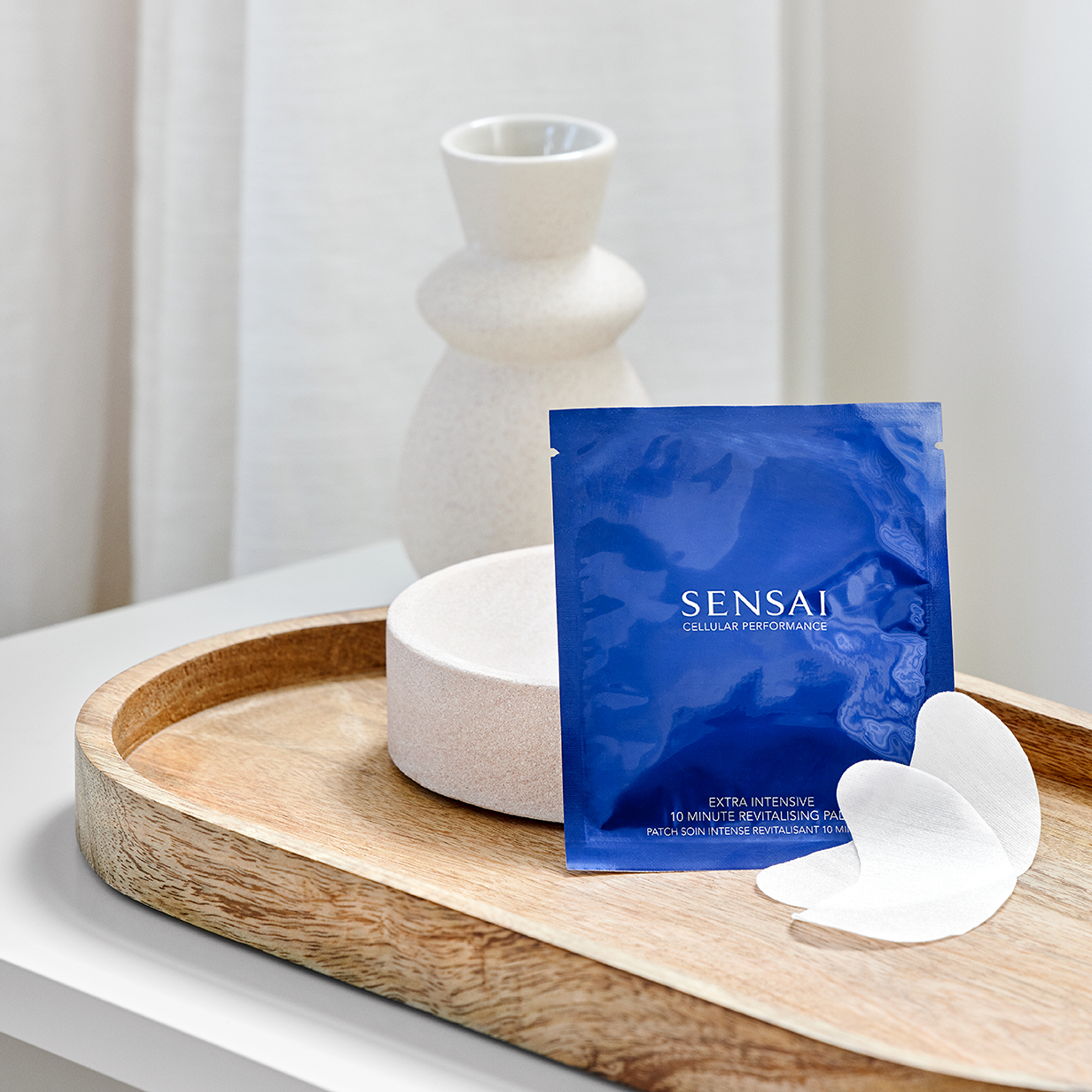 Sensai Cellular Performance Extra Intensive Revitalising Pads 10 Sachets X 2 Pads