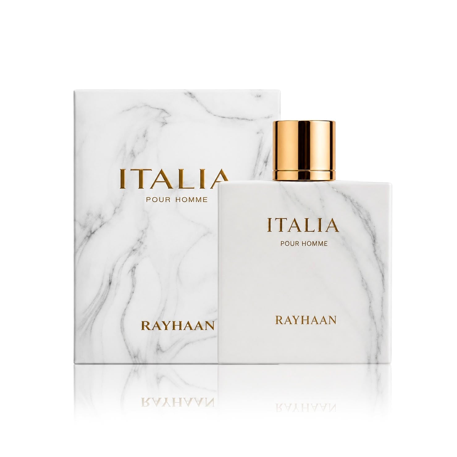 Rayhaan Italia أو دو بارفان رجالي 100ML