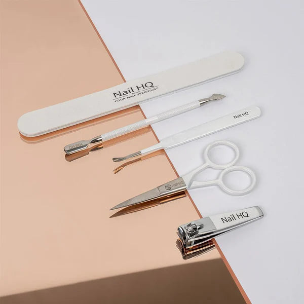 Nail HQ Luxury Nail Care Set 5pcs