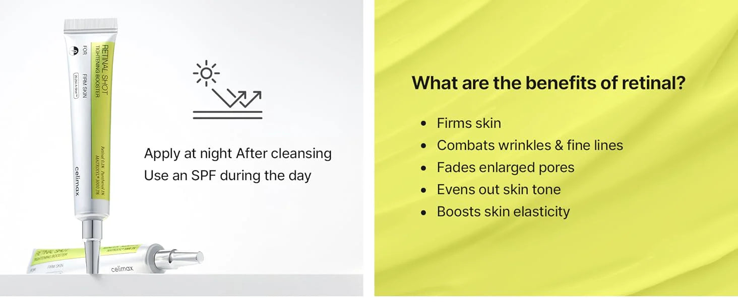 Celimax Retinal Shot Tightening Booster 15ml