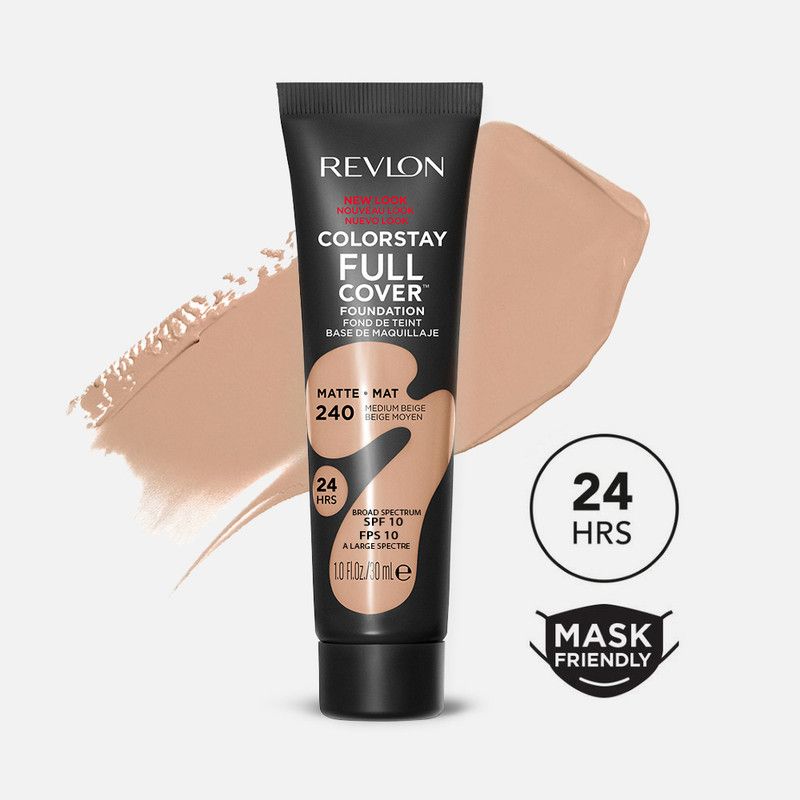ريفلون كولورستاي فول كوفر أساس SPF10 بيج متوسط