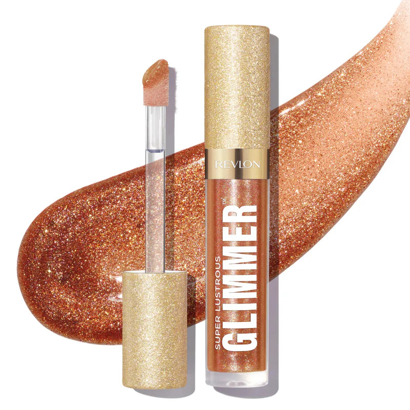 Revlon Super Lustrous gloss bronze spark — 006