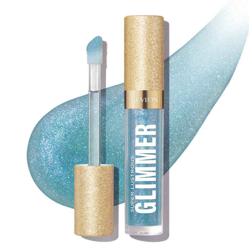 Revlon Super Lustrous gloss indigo ice — 010