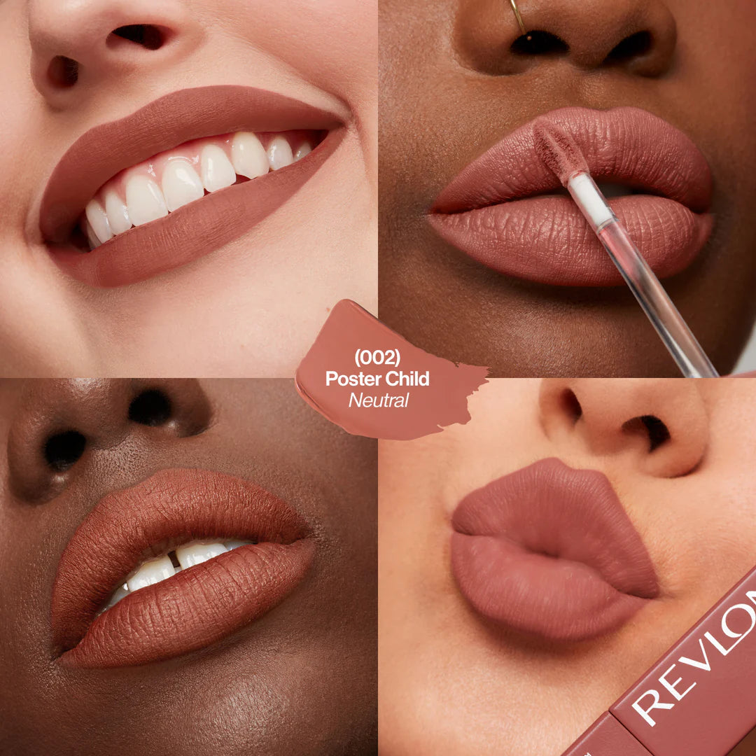 Revlon ColorStay Limitless Matte Lipstick 002 Poster Child