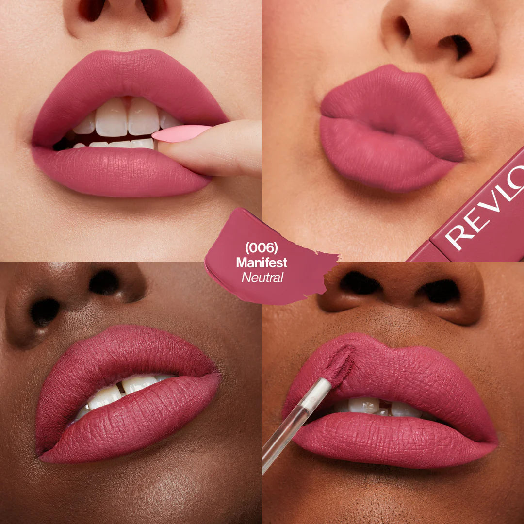 Revlon ColorStay Limitless Matte Liquid Lipstick 006 Manifest