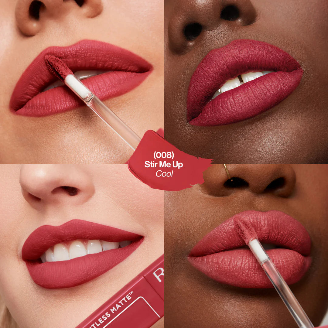Revlon ColorStay Limitless Matte Lipstick 008 Stir Me Up