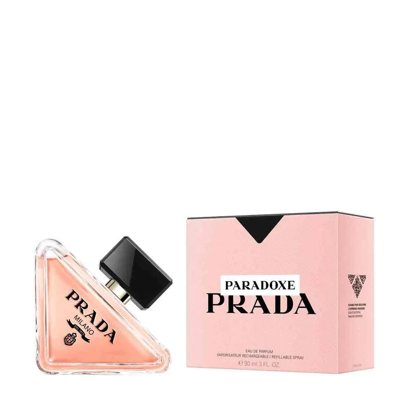 PRADA Paradoxe: أو دو بارفان زهري عنبري للنساء، 90 مل