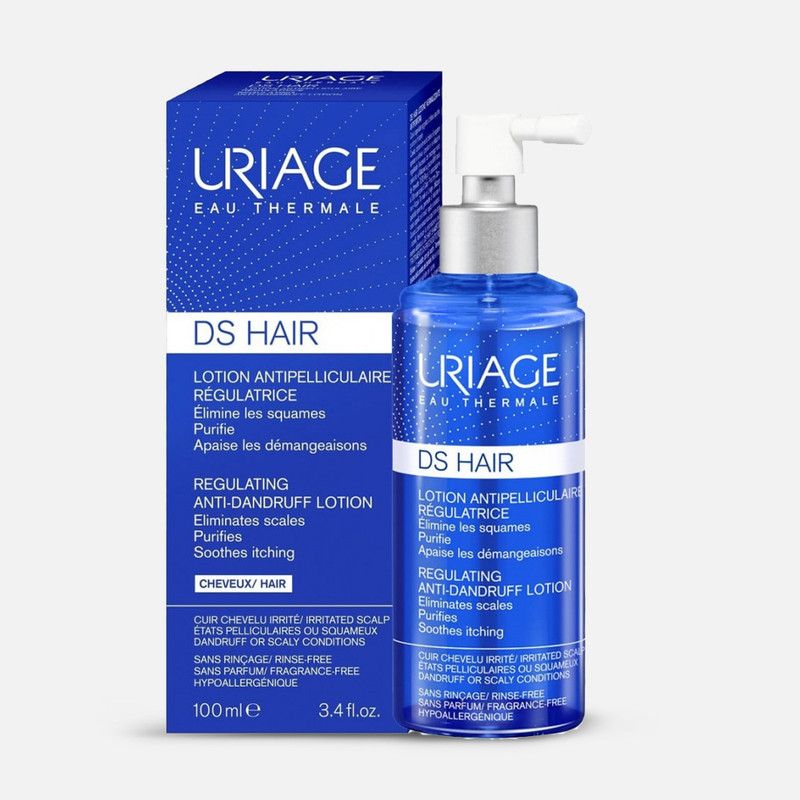 Uriage D.S. Hair Leave-in Anti-Dandruff Lotion Spray 100ml