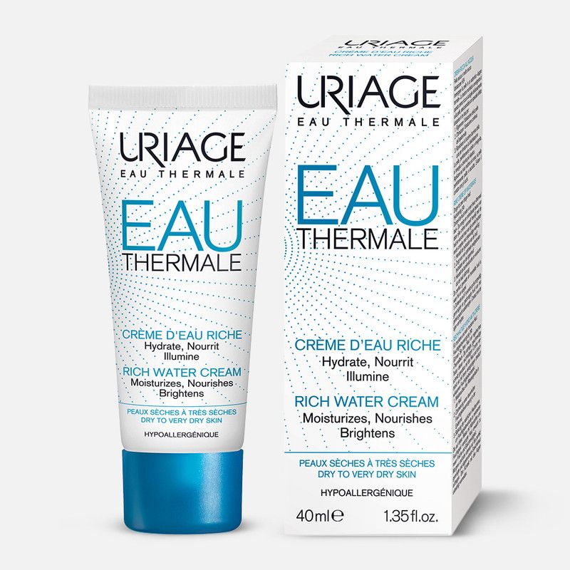 Uriage Eau Thermale Rich Water Cream Dry Skin 40ml