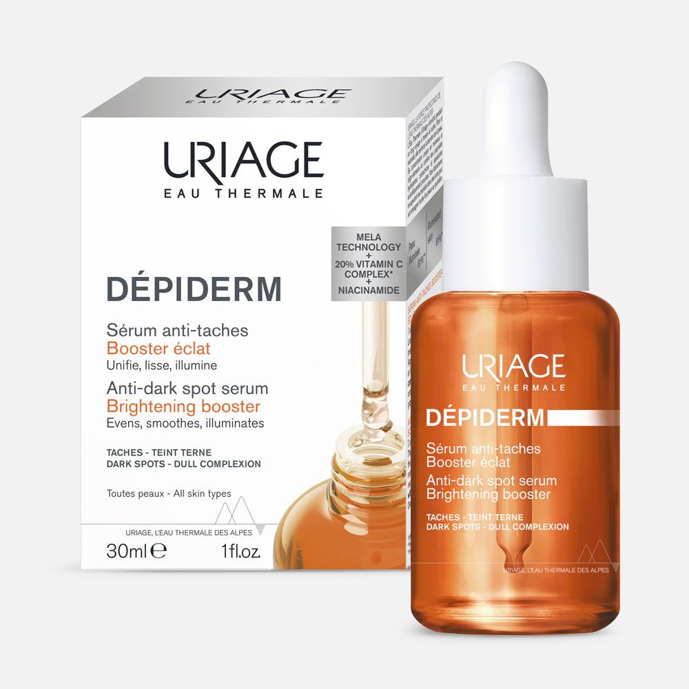 Uriage Depiderm Corrective Booster Serum Vitamin C + Niacinamide 30ml