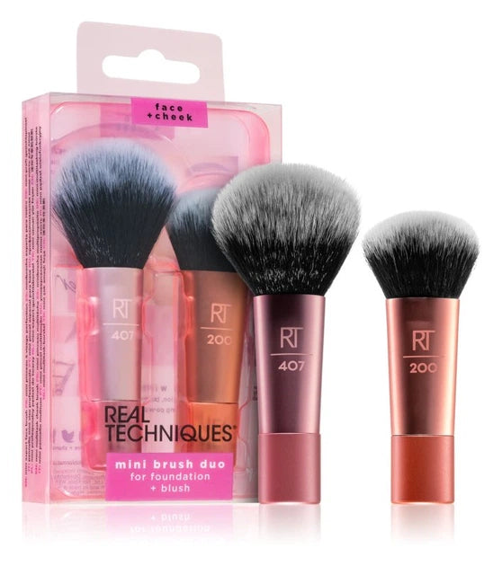 Real Techniques Mini Brush Duo