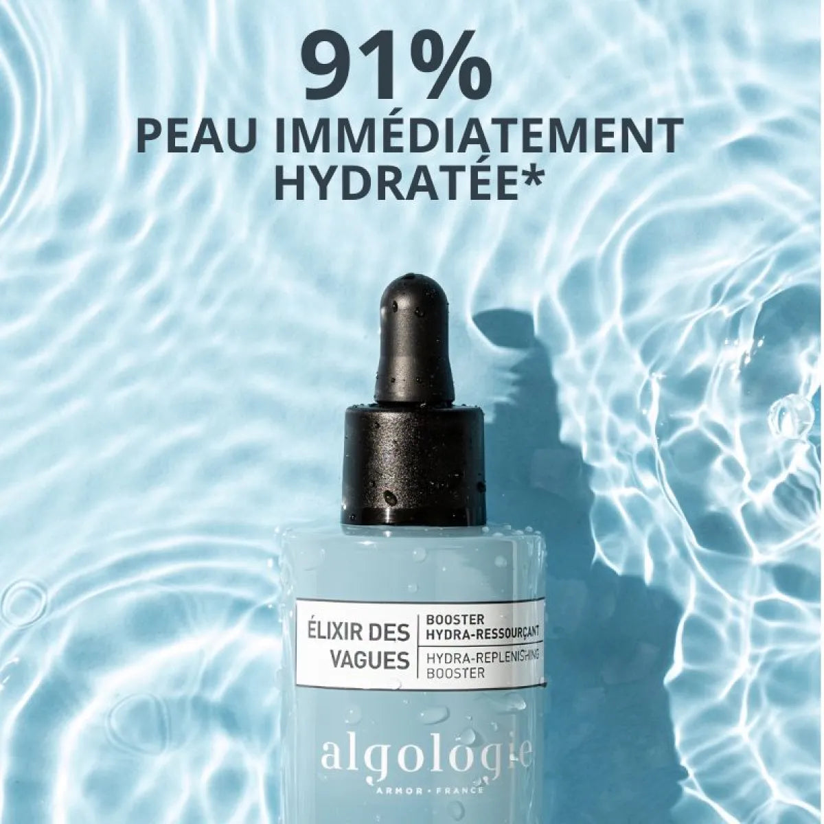 Algologie Elixir des Vagues Hydra-Replenishing Booster 15ml
