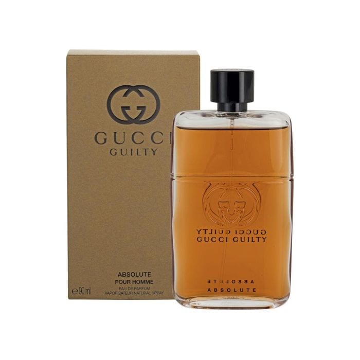 Gucci Guilty Absolute أو دو بارفان رجالي 90ML