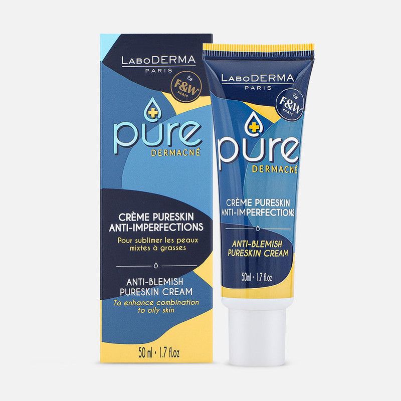 Fair & White Labo Derma Pure Dermacne Anti-Imperfection Cream 50ml for Acne-Prone Skin