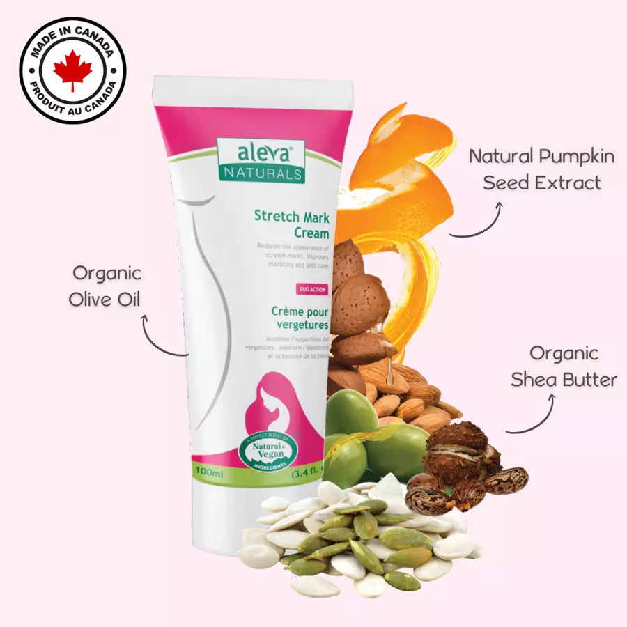 Aleva Naturals Stretch Mark Cream for Moms 100ml