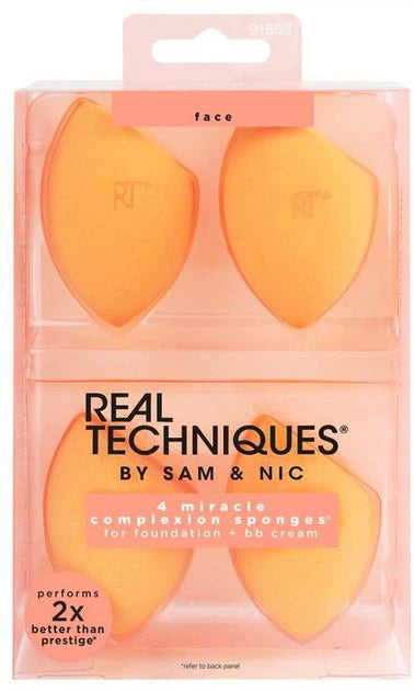 Real Techniques 4 Miracle Sponges