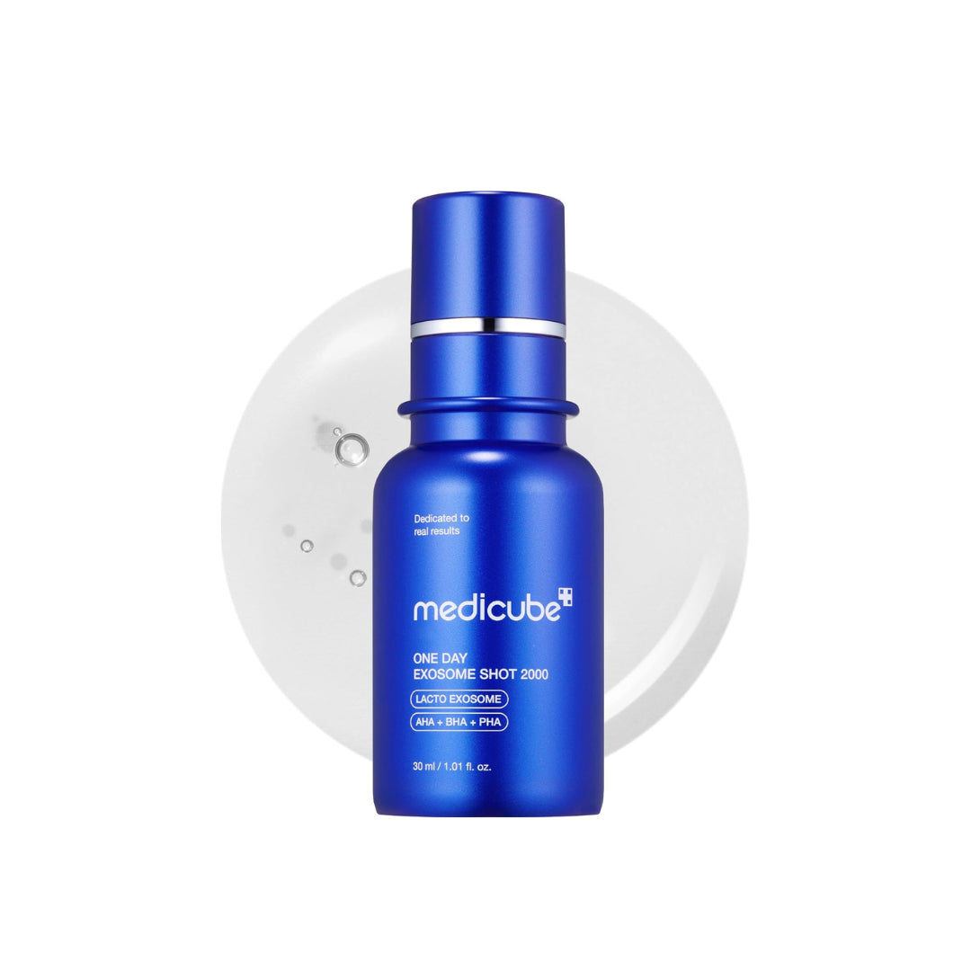 Medicube one day exosome shot pore serum 2000 30ml