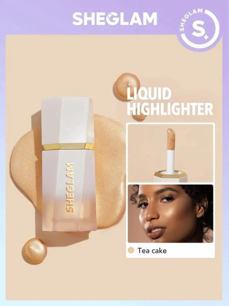 Sheglam Glow Bloom Liquid Highlighter Tea Cake