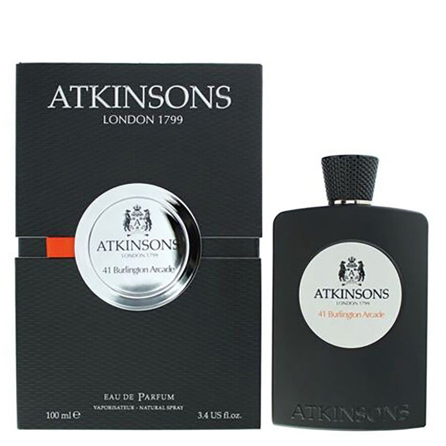 Atkinsons 41 Burlington Arcade EDP 100ml — Unisex Woody Aromatic Fragrance