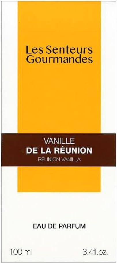 Les Senteurs Gourmandes Vanille de la Réunion EDP 100ml — Unisex Gourmand Fragrance