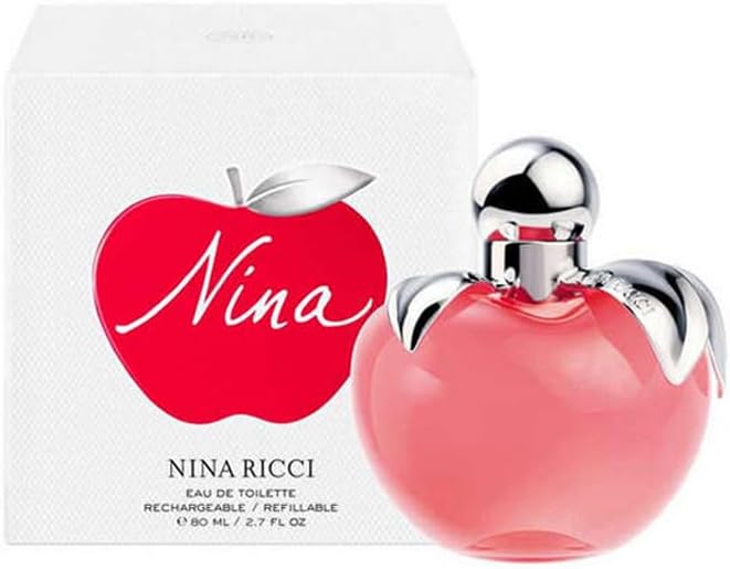 Nina Ricci Nina: Light Floral EDT for Women, 80ml