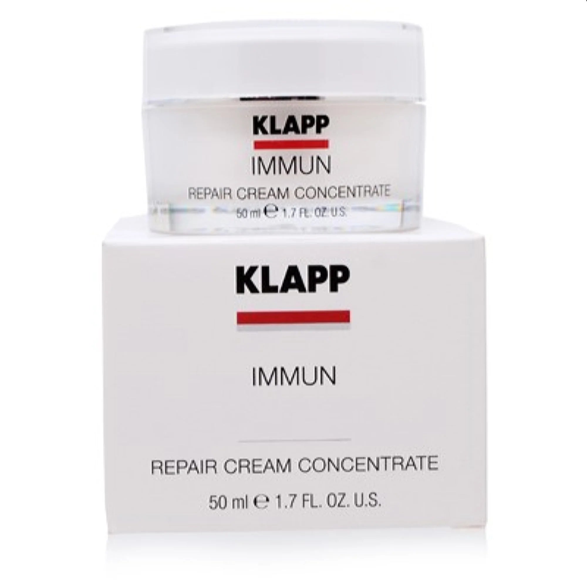 Klapp Immun Repair Cream Concentrate 50ml for Intensive Recovery