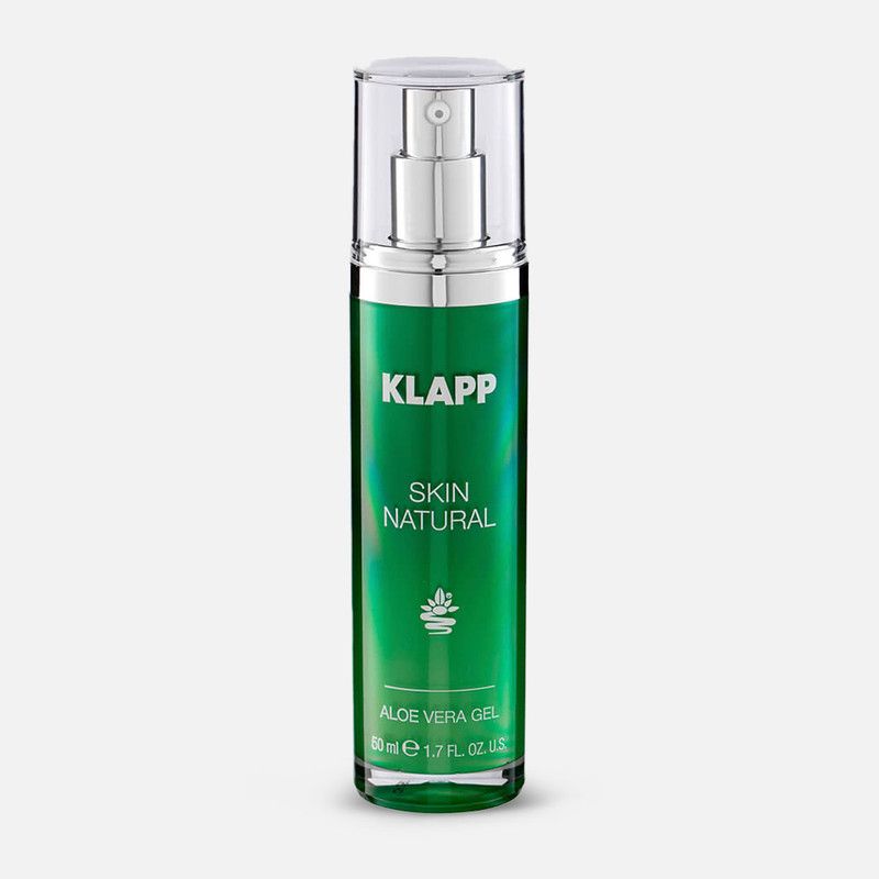 Klapp Skin Natural Aloe Vera Gel 50ml for Instant Soothing