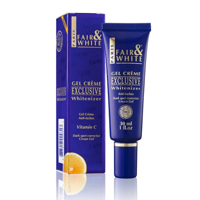 Fair & White Exclusive Whitenizer Vitamin C Fade Cream 50ml for Dark Spots & Pigmentation