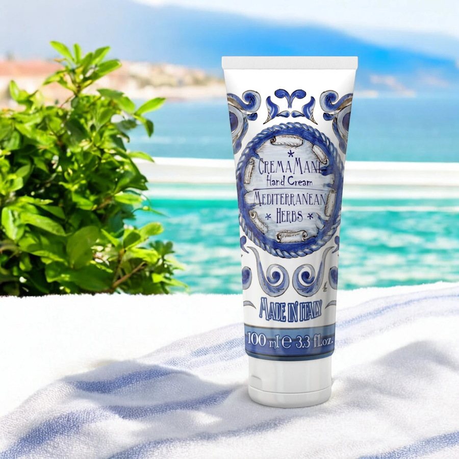 Rudy profumi mediterranean herbs hand cream 100ml