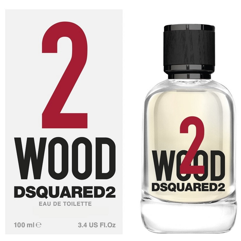 DSQUARED2 2 Wood Pour Homme EDT 100ml — Men's Woody Citrus Fragrance