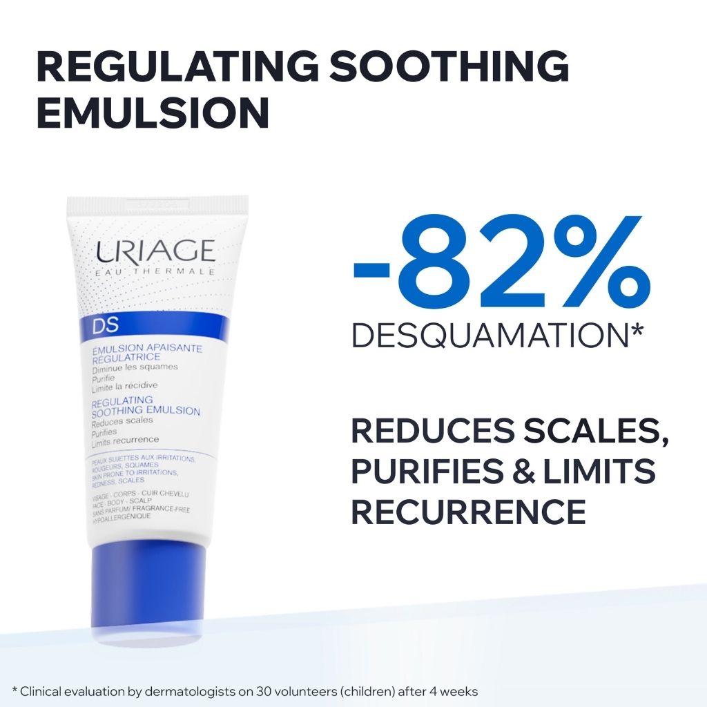 Uriage D.S. Regulating Soothing Emulsion 40ml