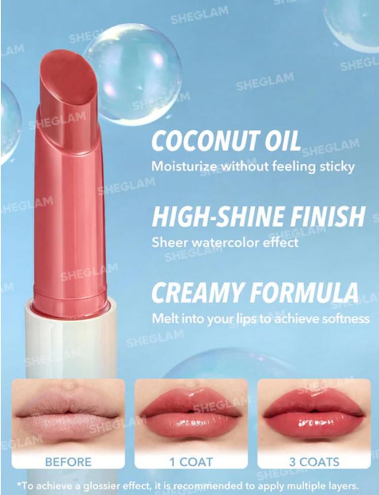 Sheglam Pout-Perfect Shine Lip Plumper First Crush