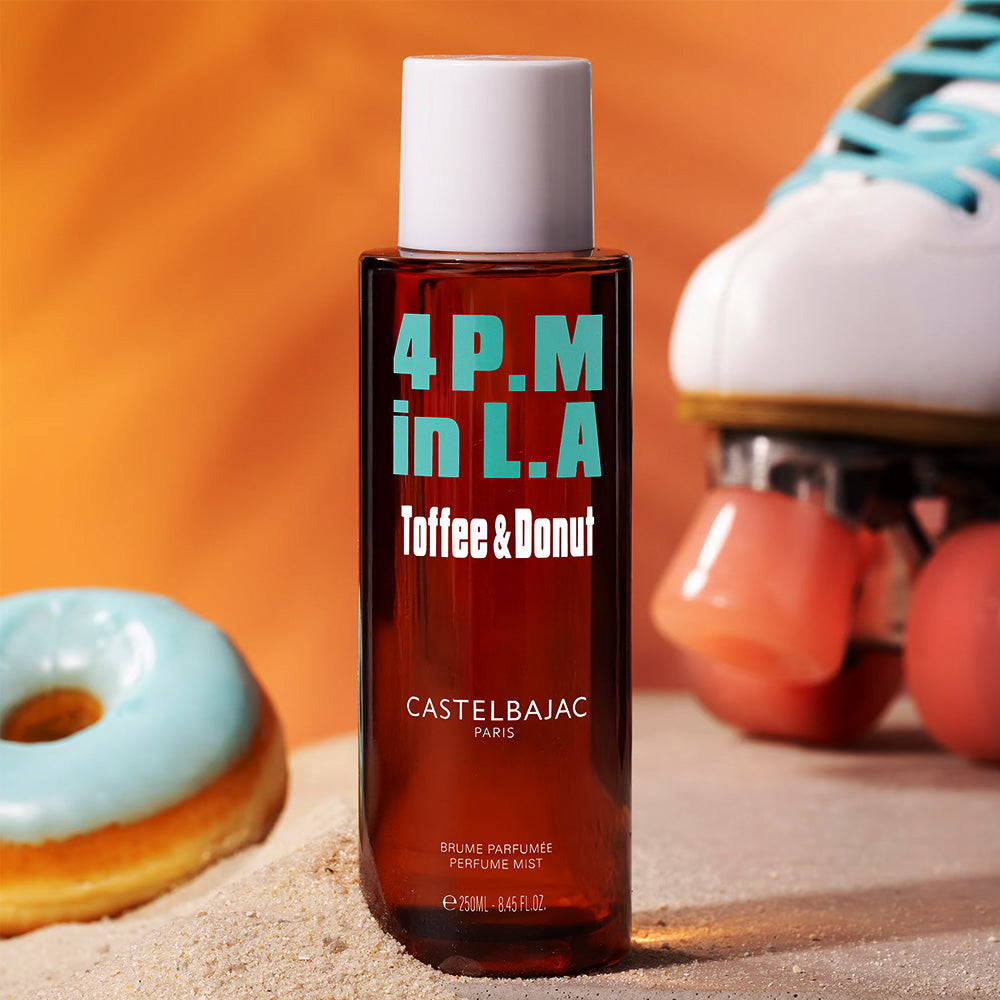 4 P.M IN L.A - TOFFEE & DONUT PERFUME MIST 250ML