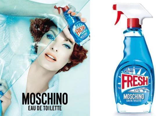 MOSCHINO Fresh Couture: Light Floral EDT for Women, 100ml