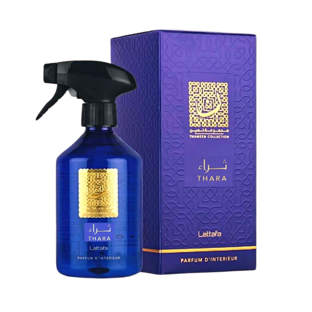 Lattafa thara lattafa home fragrence eau de parfum 500ML
