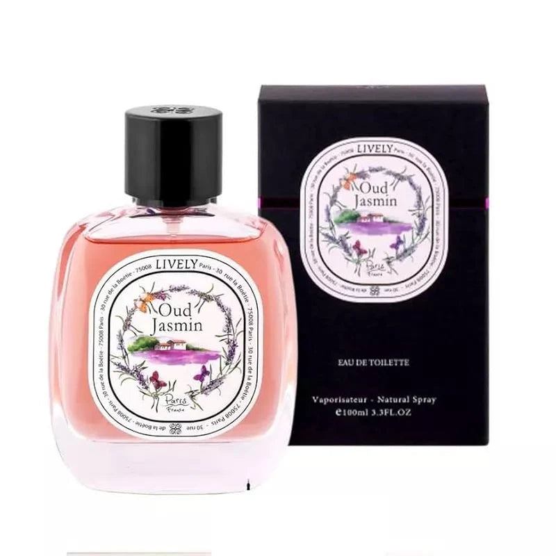 لايفلي عود ياسمين: عطر عربي جذاب، 100 مل EDT
