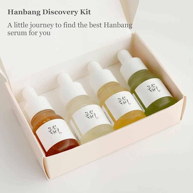 طقم سيرومات بيوتي أوف جوسون هانبانج – 4×10 مل