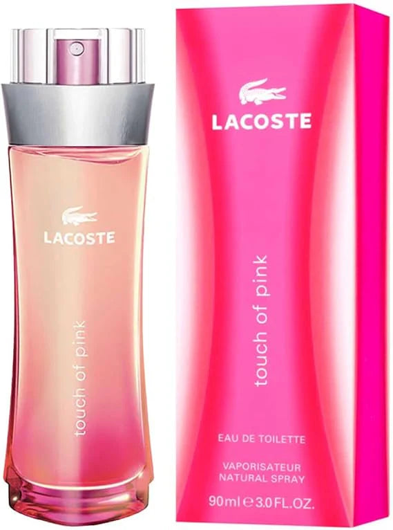 لاكوست تاتش أوف بينك: عطر EDT زهري فاكهي منعش للنساء