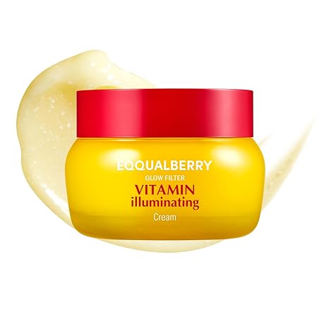 Eqqual berry vitamin illuminating cream 50ml