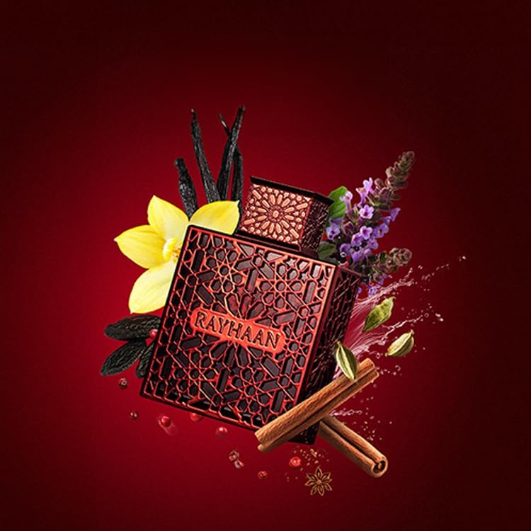 Rayhaan Crimson أو دو بارفان يونيسكس 100ML