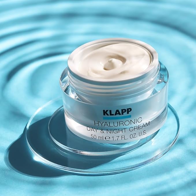Klapp Hyaluronic Day & Night Cream 50ml for Deep Hydration & Plumping