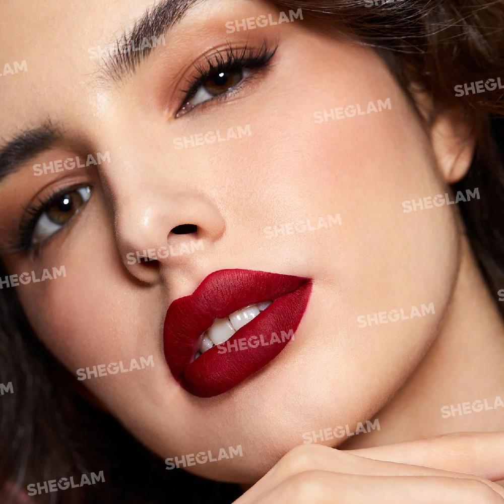 Sheglam Matte Allure Liquid Lipstick Crimson