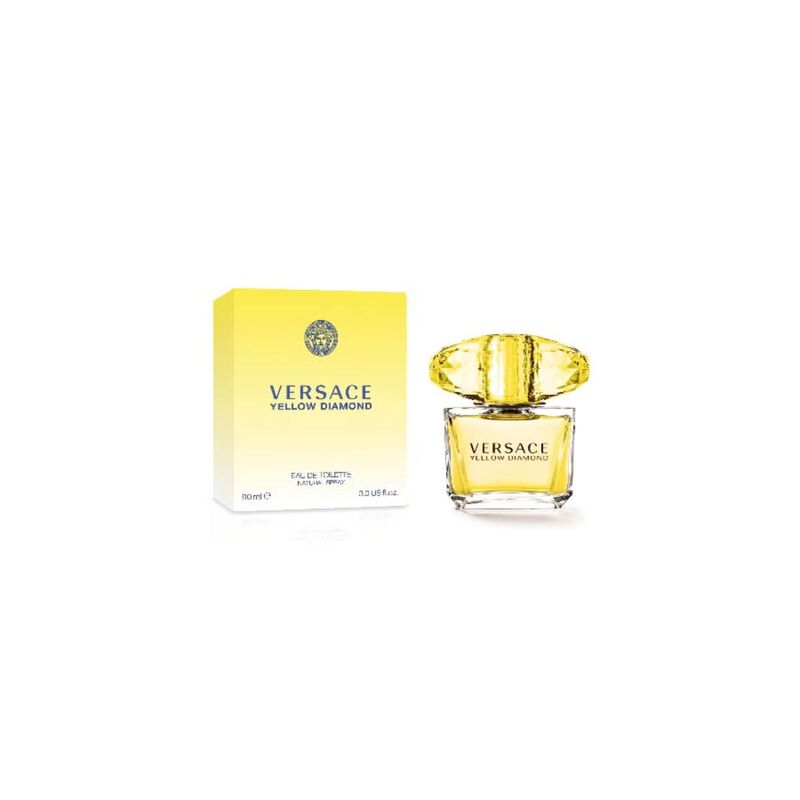 VERSACE Yellow Diamond: أو دو تواليت زهري خفيف للنساء، 90 مل